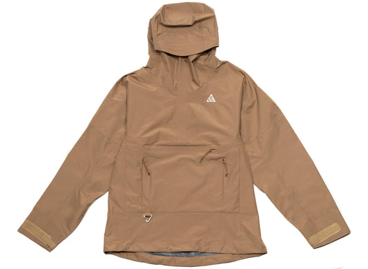 Nike ACG Storm-Fit ADV 'Cascade Rains' Jacket in Dark Driftwood / Summit White