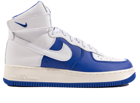 Nike Air Force 1 High '07 LV8 in White / Hyper Royal / Sail