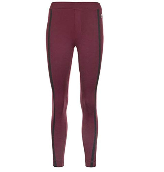 Nike Bonded Legging in Maroon