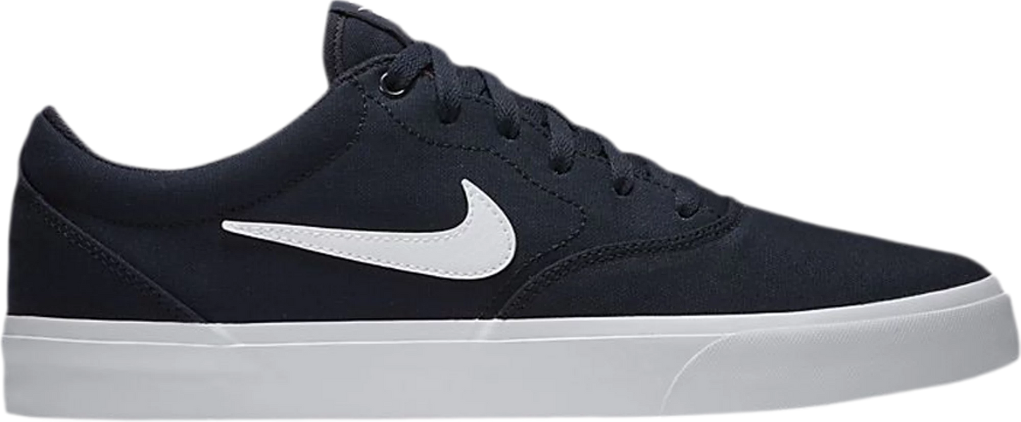 Nike Charge Canvas SB in Obsidian / White