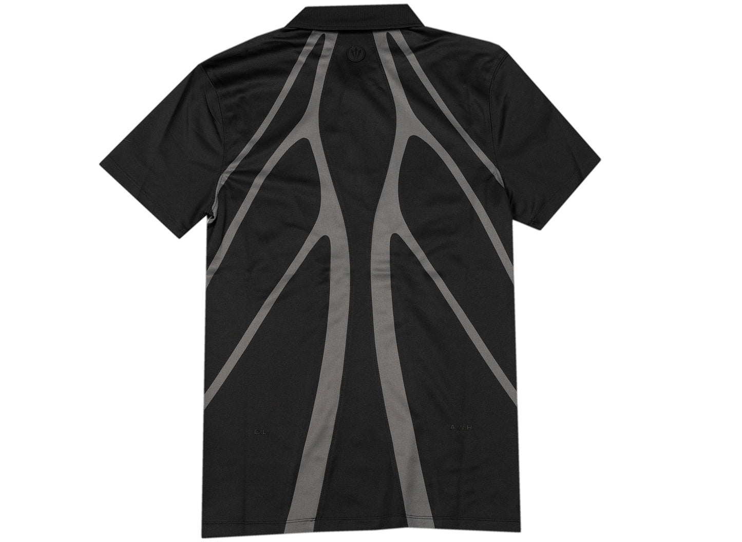 Nike NRG NOCTA Golf DF Printed Polo in Black