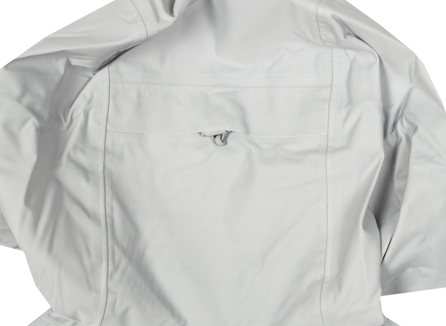 Nike NRG NOCTA Golf Woven Jacket in Wolf Grey