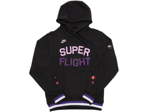 Nike Sportswear Club Stories Pullover Hoodie in Black