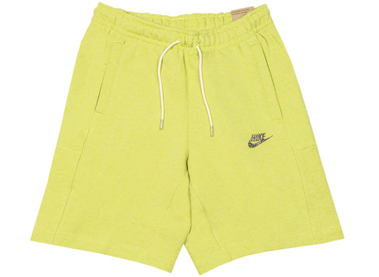 Nike Sportswear Essentials+ Revival Shorts in Light Lemon Twist