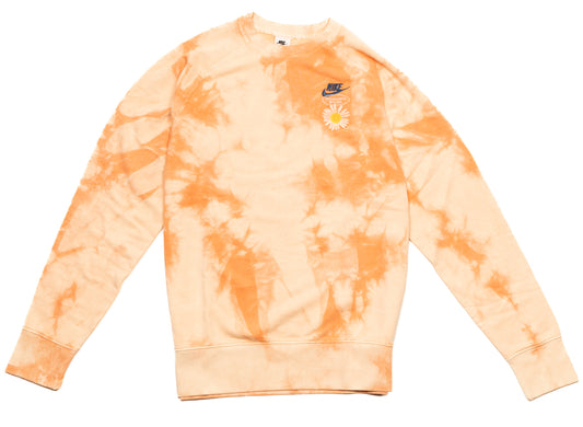 Nike Sportswear HBR-S Crewneck in Crimson Bliss / University Blue
