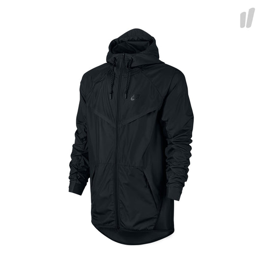 Nike Sportswear Hypermesh Windrunner in Black