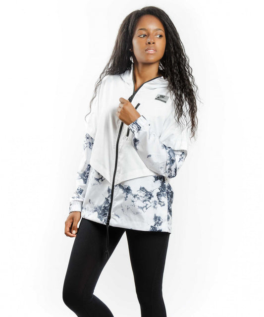 Nike Sportswear International Jacket in White