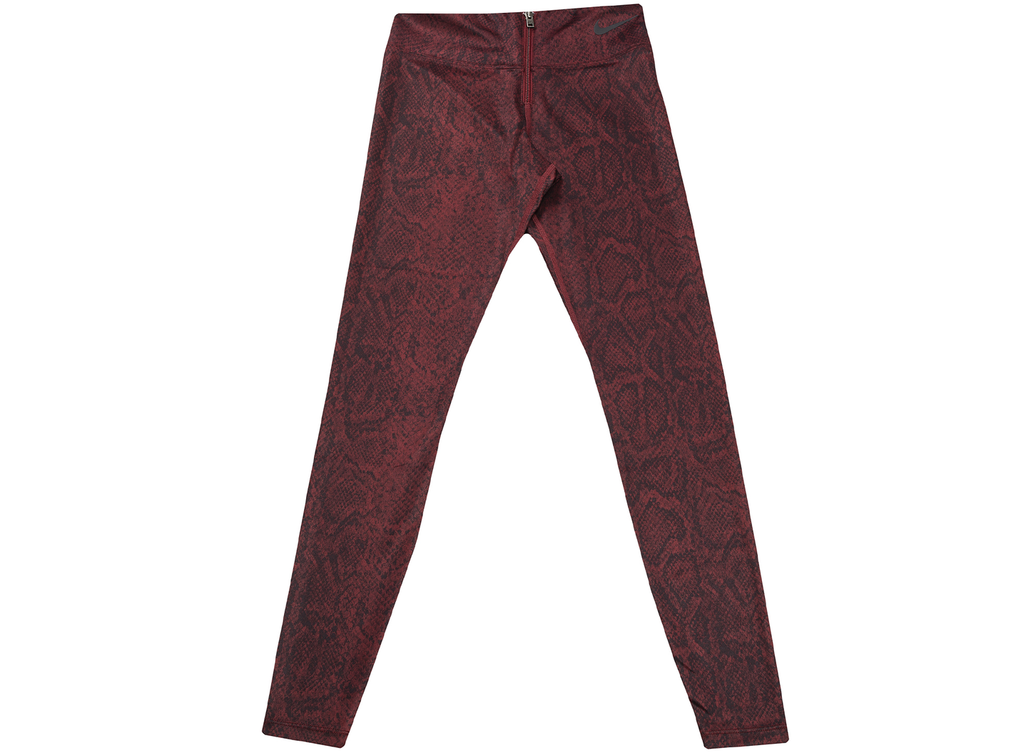 Nike Sportswear Leggings in Team Red / Black
