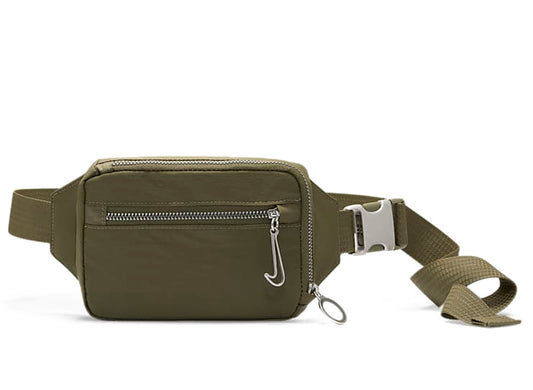 Nike Sportswear One Lux Waist Pack in Medium Olive