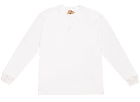 Nike Sportswear Premium Essentials L/S Tee in White