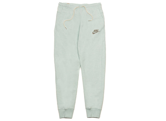 Nike Sportswear Revival Fleece Joggers in Mint Foam / White