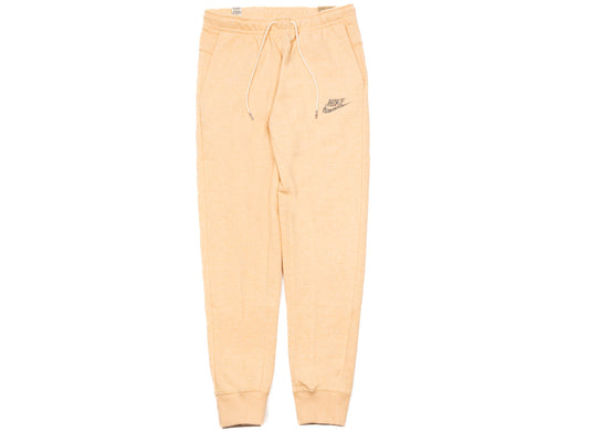 Nike Sportswear Revival Fleece Joggers in White Onyx