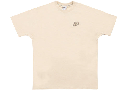Nike Sportswear Revival S/S Tee in Coconut Milk / White