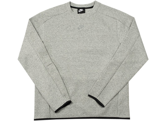 Nike Sportswear Tech Fleece Crewneck in Grey