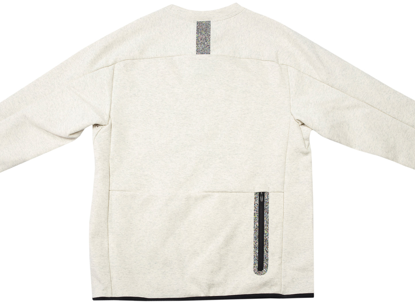Nike Sportswear Tech Fleece Fleece Crewneck in Weiß