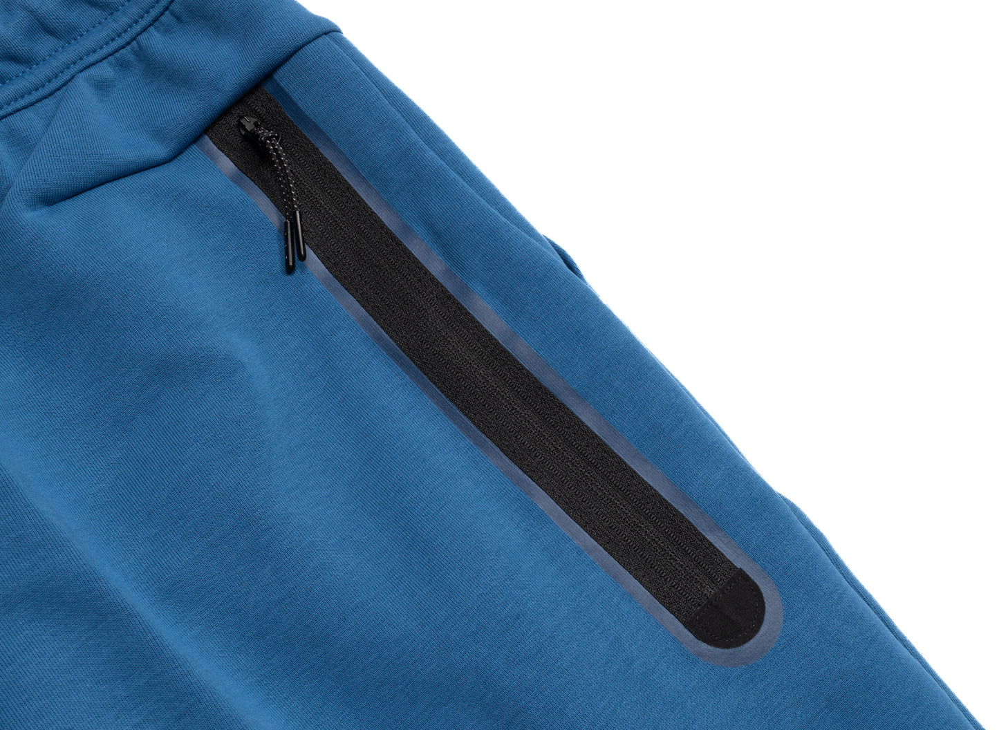 Nike Sportswear Tech Fleece Joggers in Dark Marina Blue / Light Bone