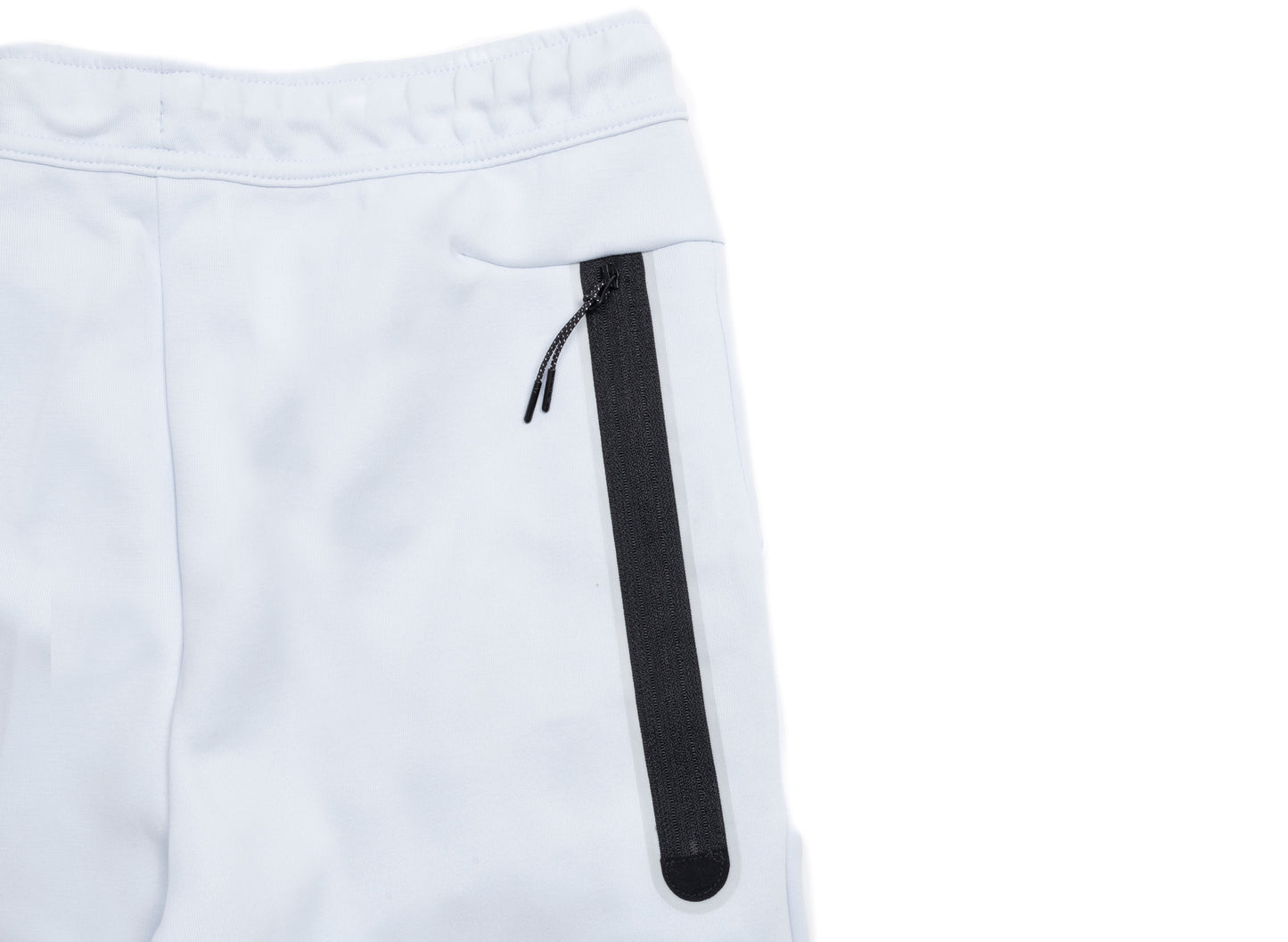 Nike Sportswear Tech Fleece Joggers in Football Grey / White / Black