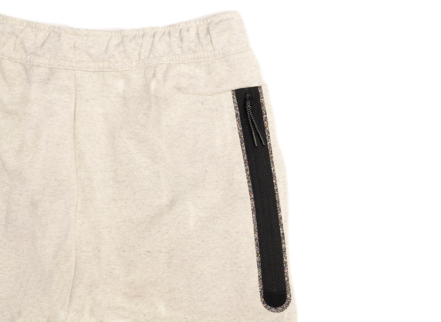 Nike Sportswear Tech Fleece Revival Joggers in White / Heather