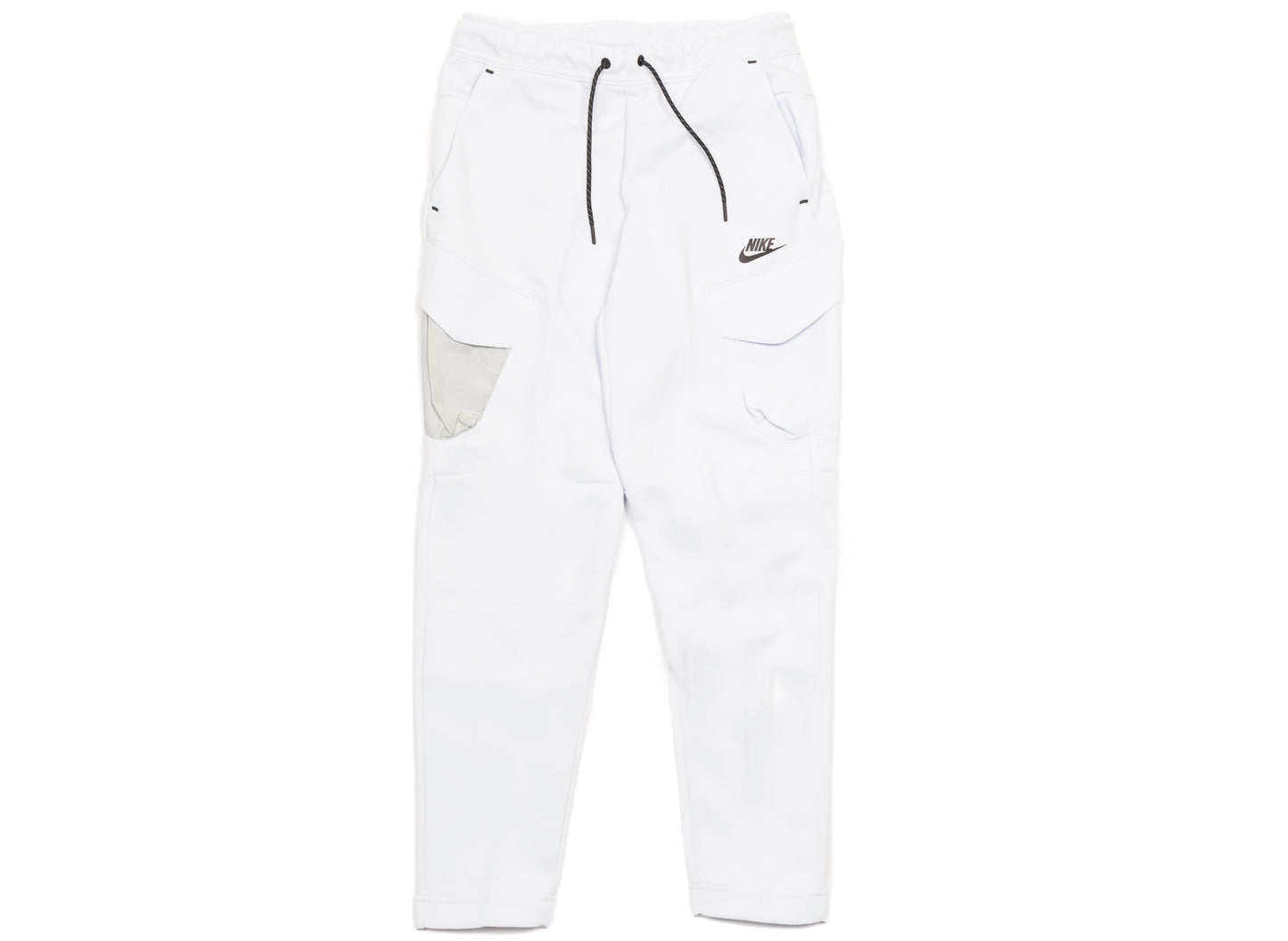 Nike Sportswear Tech Fleece Utility Pants in Football Grey / Light Smoke Grey / Black