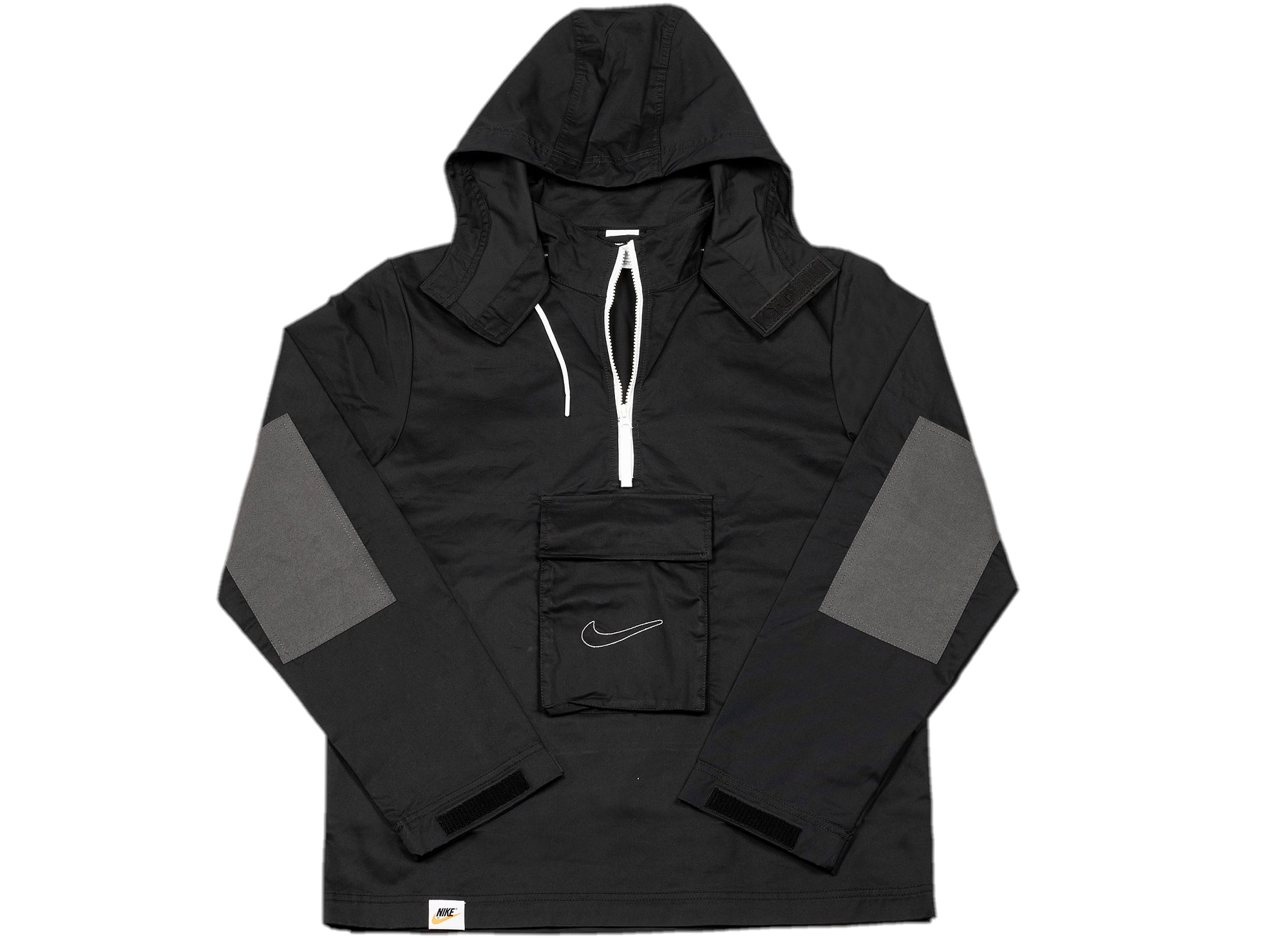 Nike Sportswear Unlined Anorak Waffle Jacket in Black | Oneness