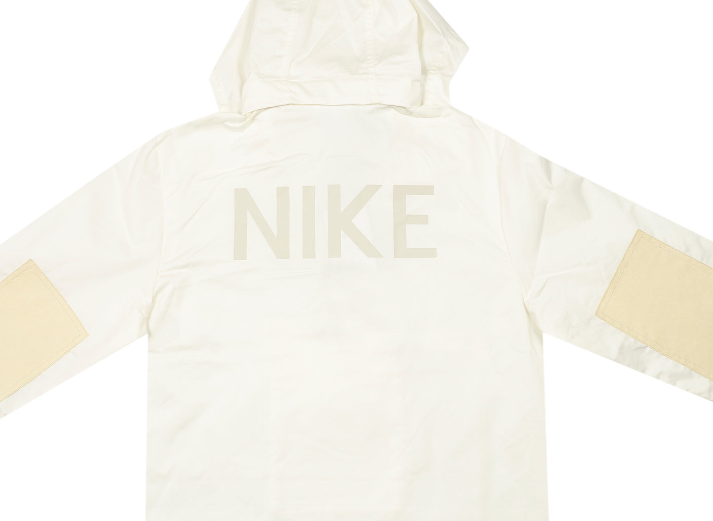 Nike Sportswear ungefütterte Anorak-Waffeljacke in Weiß