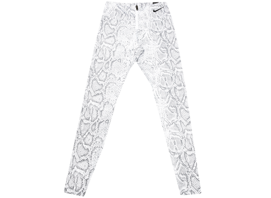 Nike Sportswear Women's Leggings in White / Black