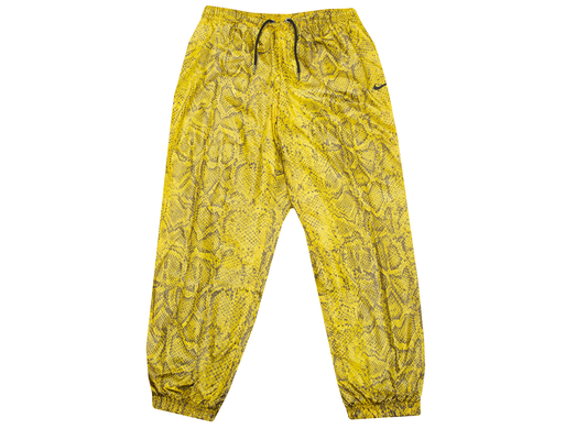 Nike Sportswear Women's Woven Pants in Speed Yellow / Black