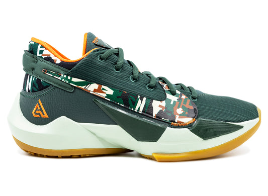 Nike Zoom Freak 2 "Ashiko" in Vintage Green / Pistachio Frost / Camellia