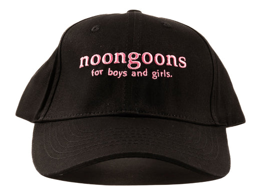 Noon Goons Boys & Girls Hat in Black