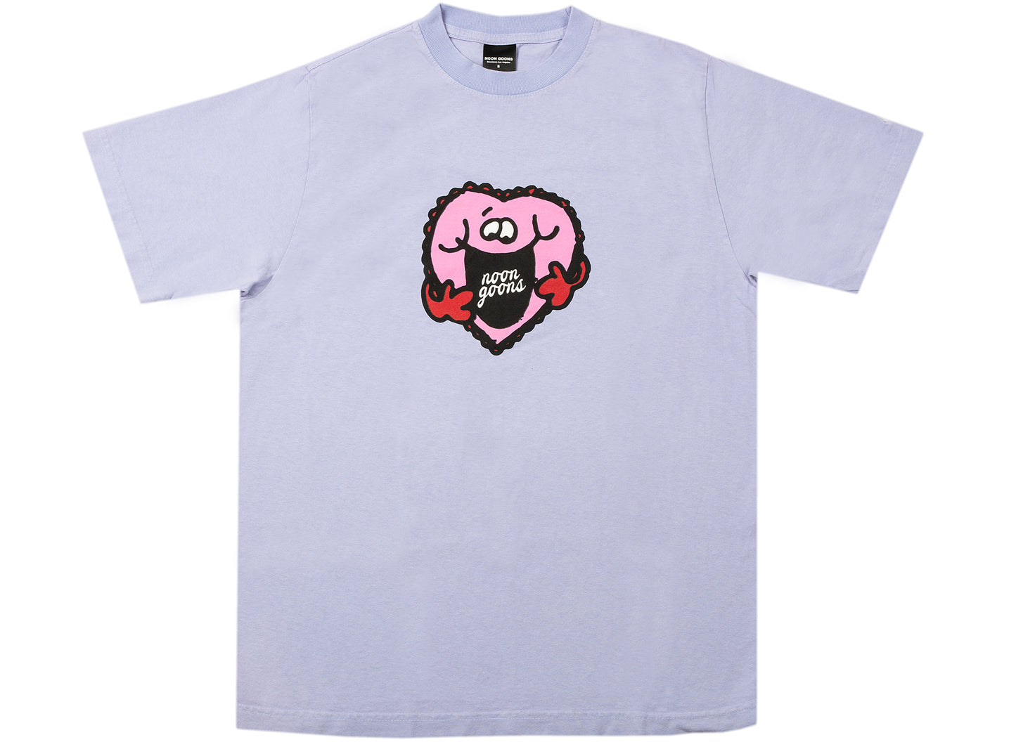 Noon Goons Heart Match Tee in Thistle