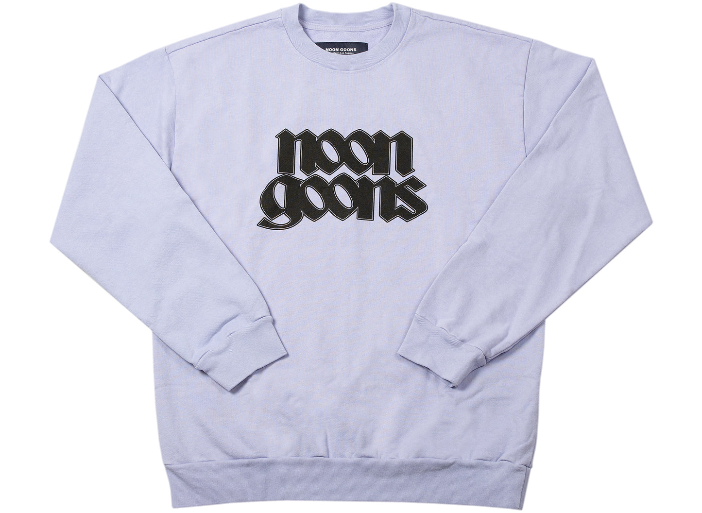 Noon Goons Knight Crewneck in Thistle