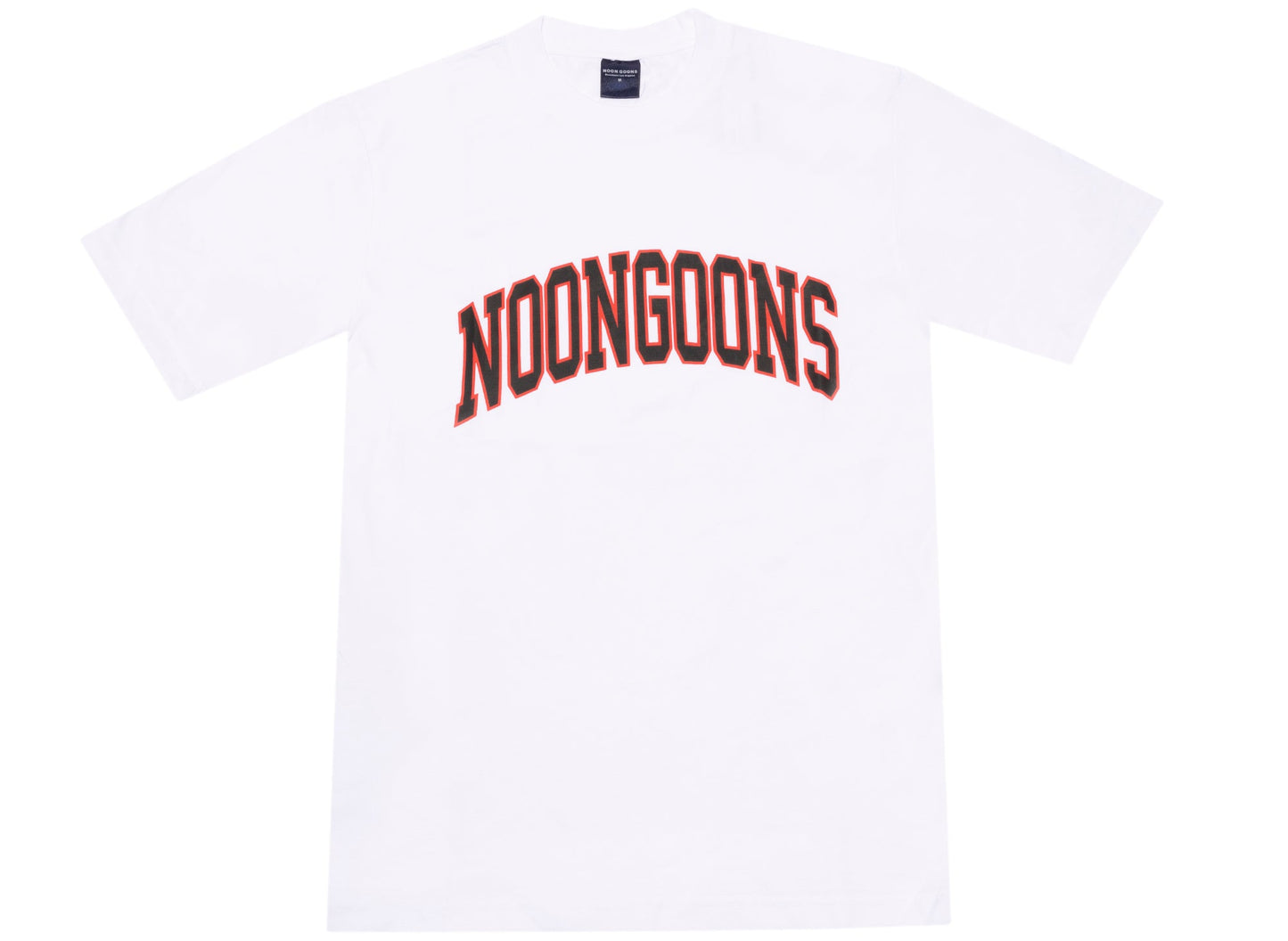 Noon Goons Var City Tee in Weiß