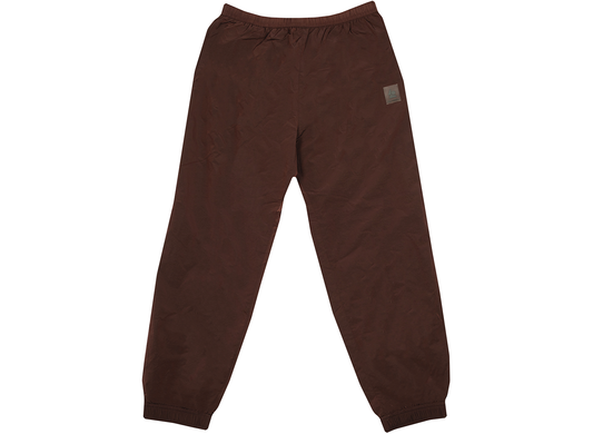 Oakley by Samuel Ross Oversized Tracksuit Pants in Dark Wine