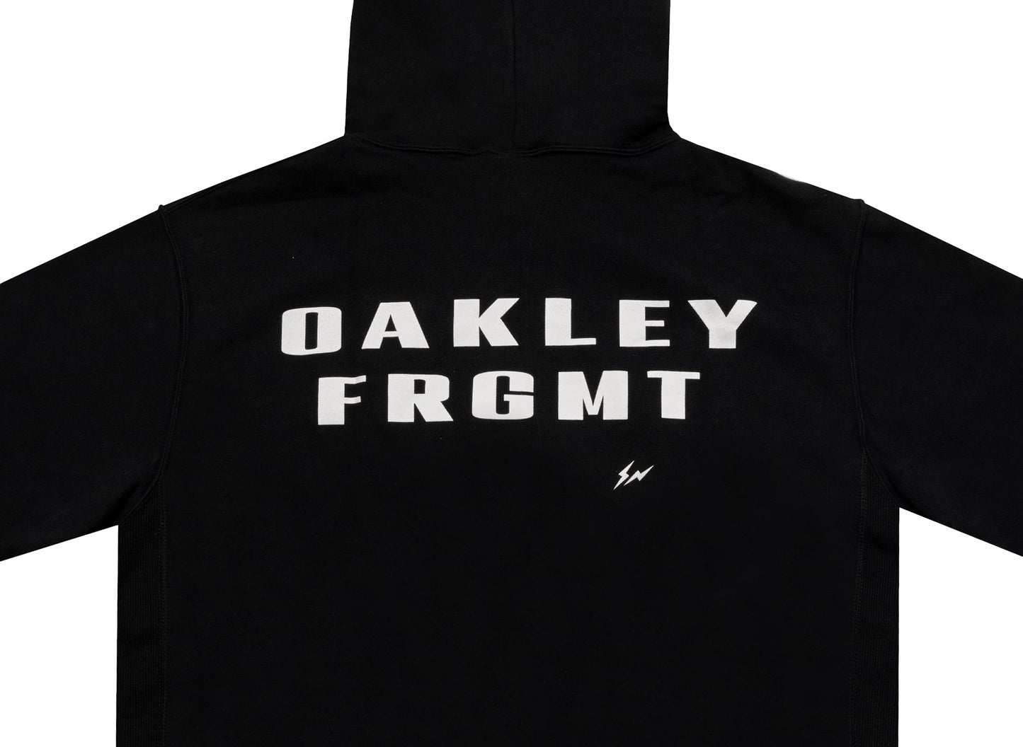 Oakley x Fragment Hoodie in Black - view 2
