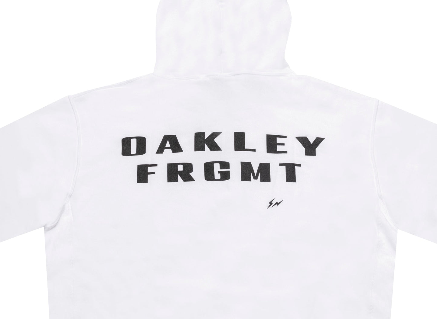 Oakley x Fragment Hoodie in White - view 2
