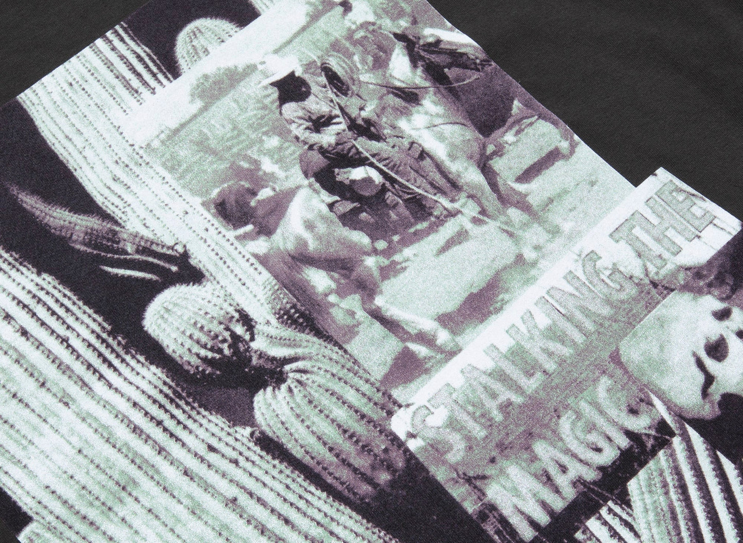 One of These Days Stalking the Magic L/S T-Shirt in Black