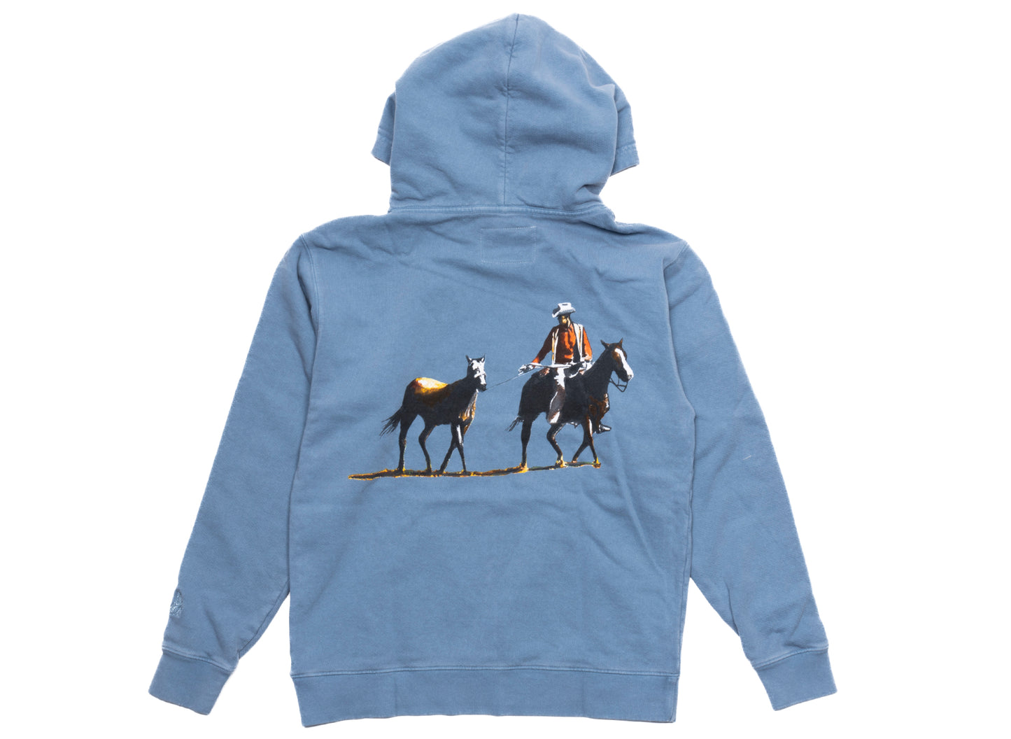 One of These Days Talk Low, Talk Slow Hoodie - view 2