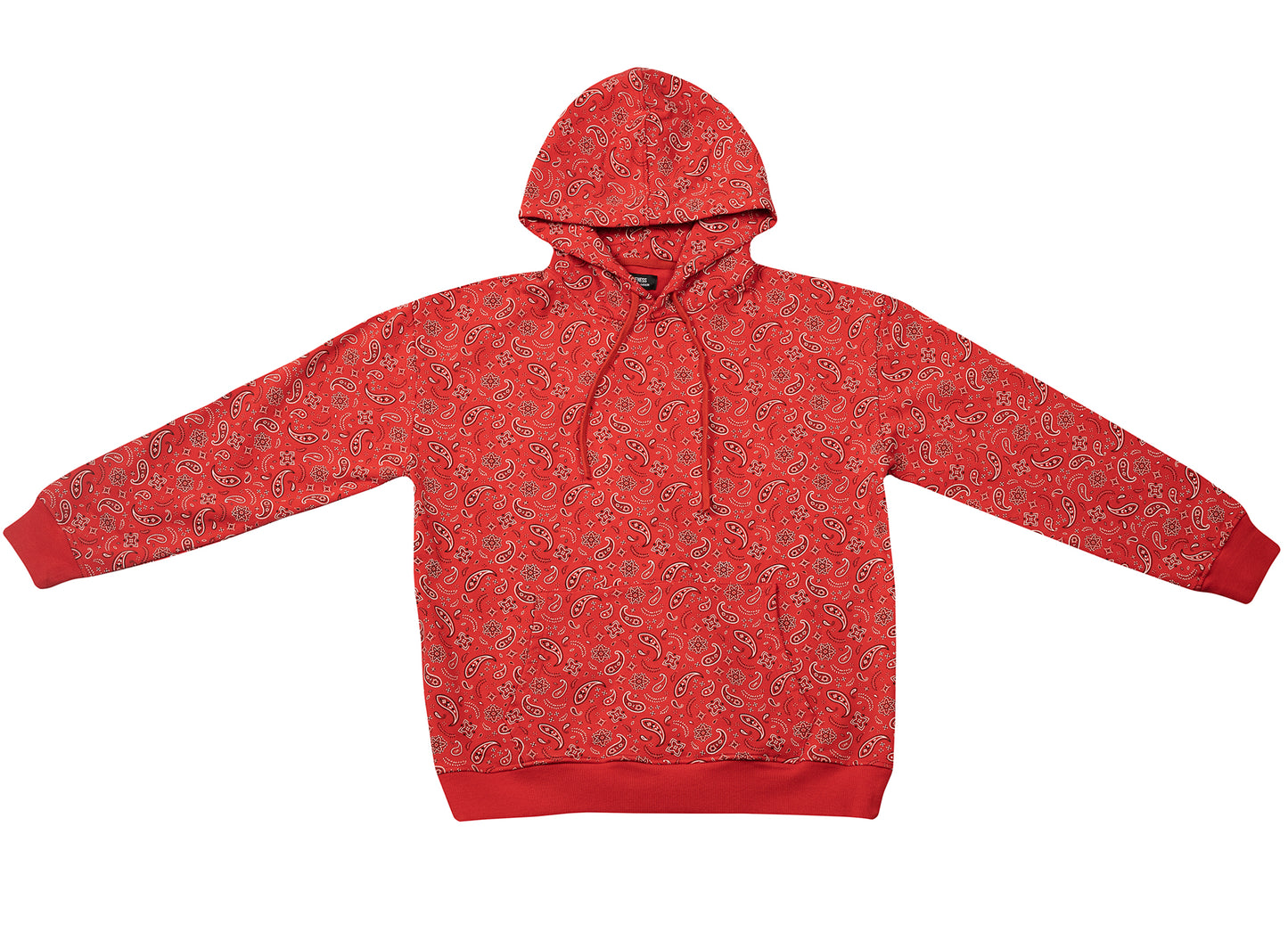 Oneness Sawyer Hoodie in Rot