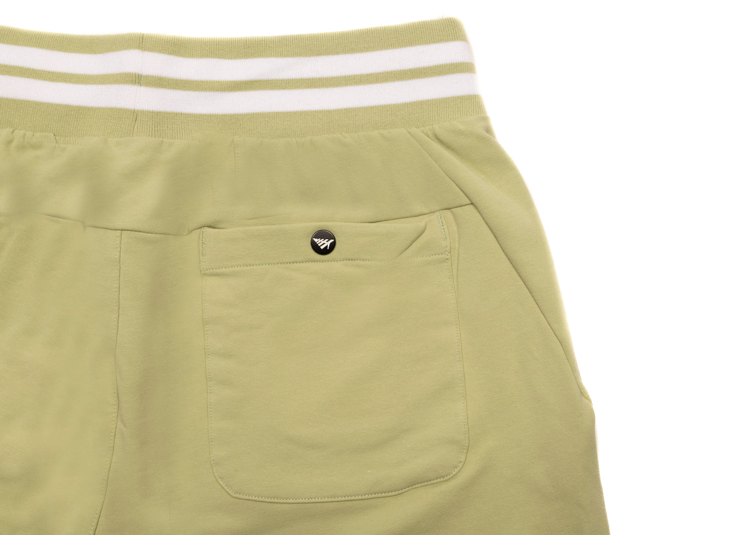 Paper Planes Altitude Shorts in Sage - view 2