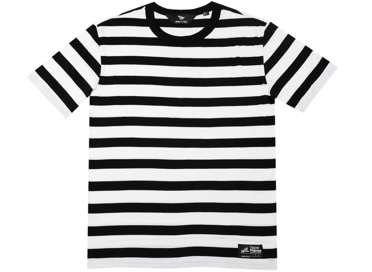 Paper Planes Breton Stripe Oversized T-Shirt