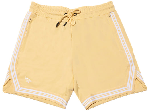 Paper Planes Crew League Shorts in Sandcastle
