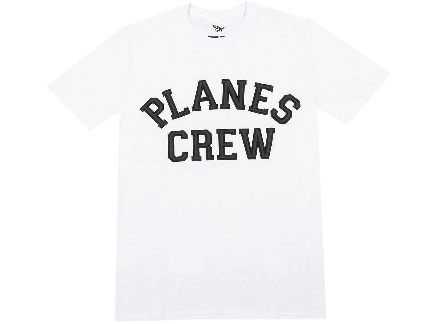 Camiseta Paper Planes Crew en blanco