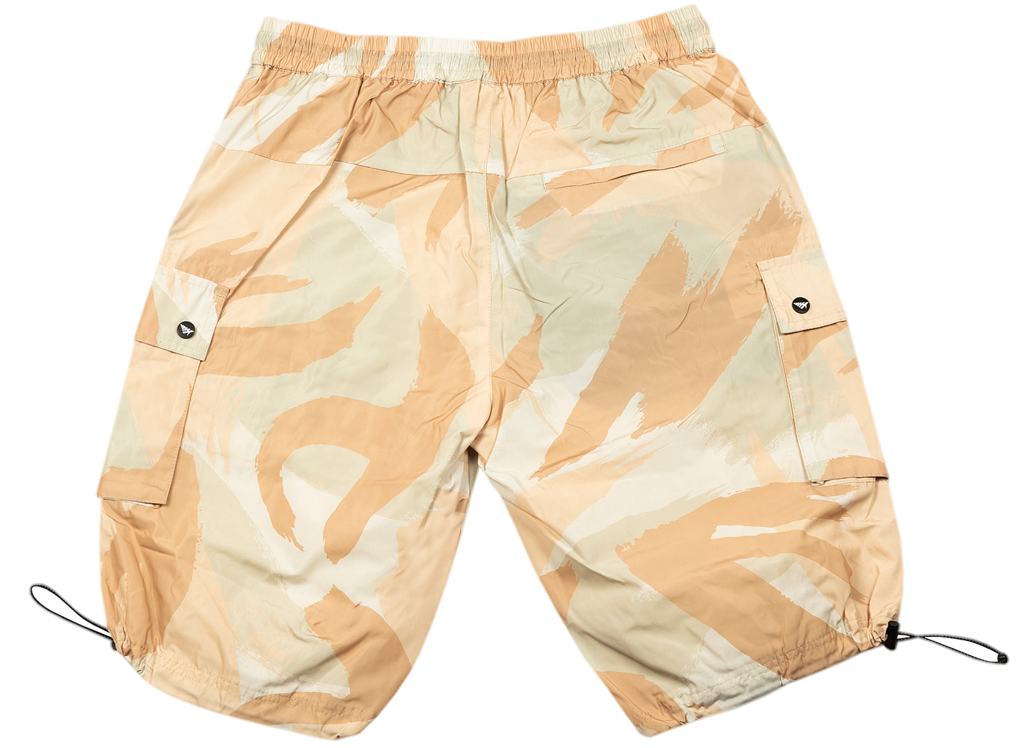 Paper Planes Parachute Cargo Shorts in Desert