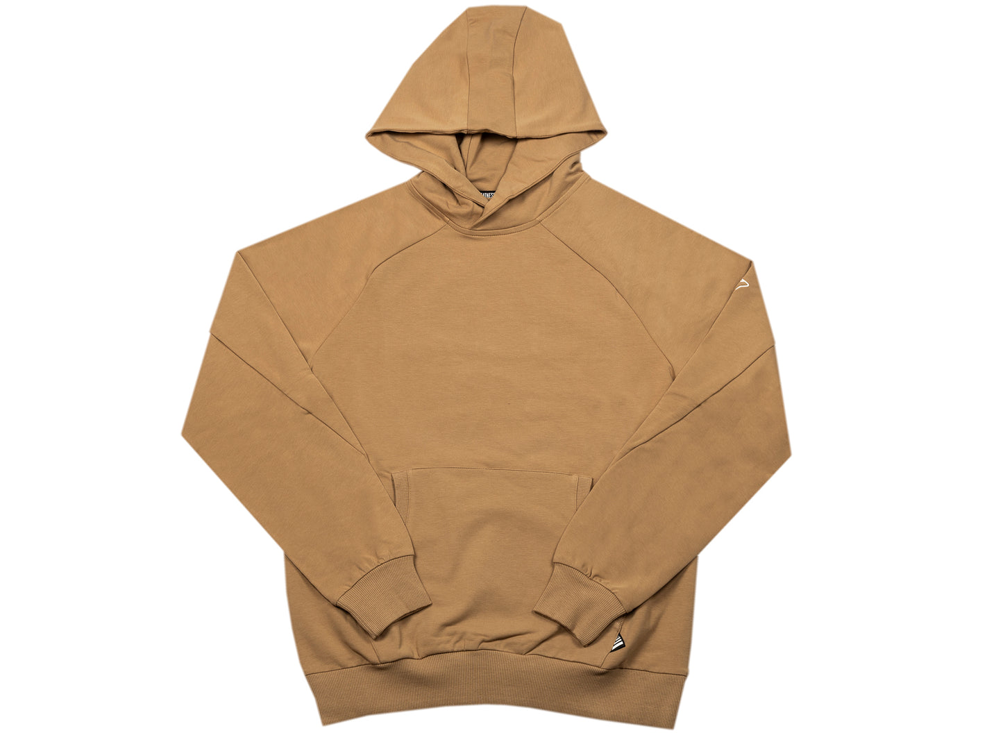 Paper Planes Solid Hoodie in Maple