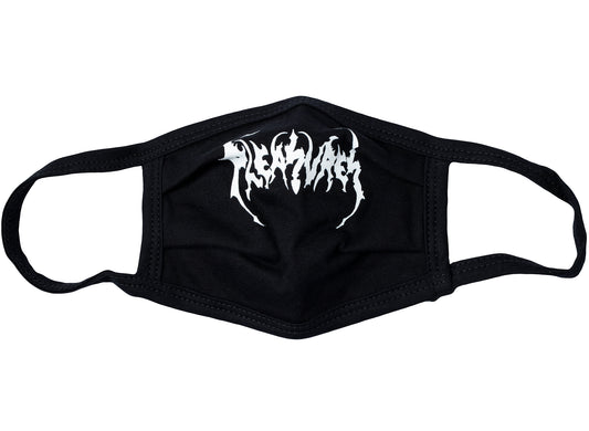 Pleasures Lonesome Face Mask in Black
