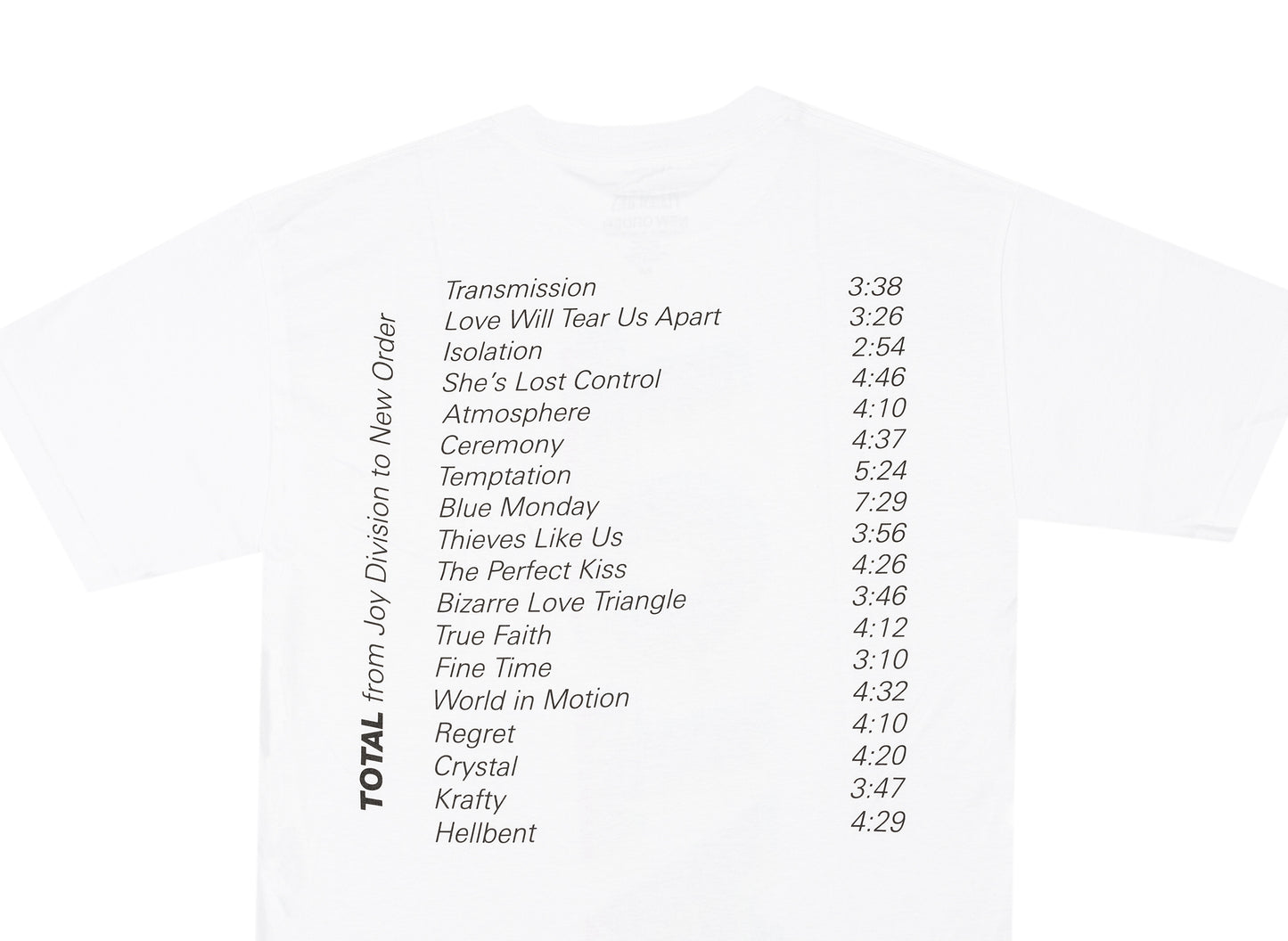 Pleasures Total T-Shirt in White