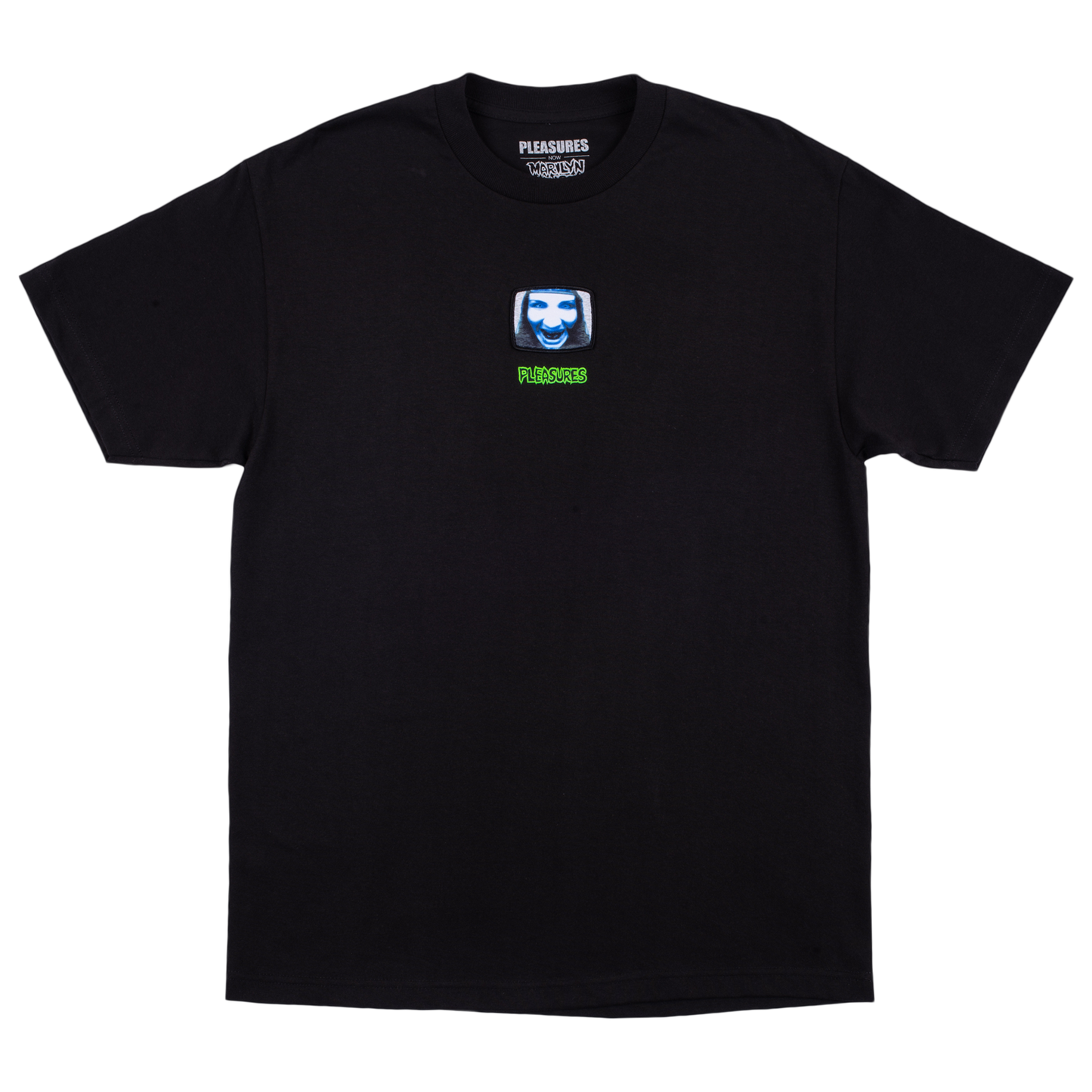Pleasures TV T-Shirt in Black