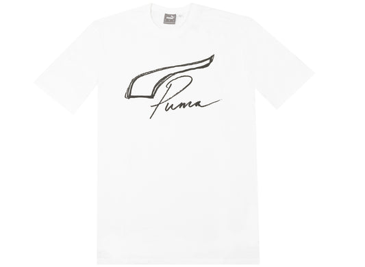 Puma Rhuigi Tee in Puma White