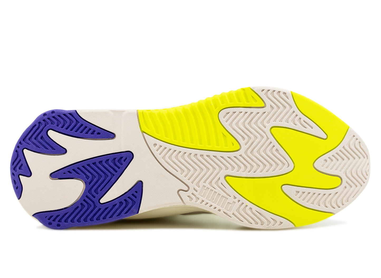 Puma RS-2K Future Mutants Men's Shoes in Whisper White / Fizzy Yellow