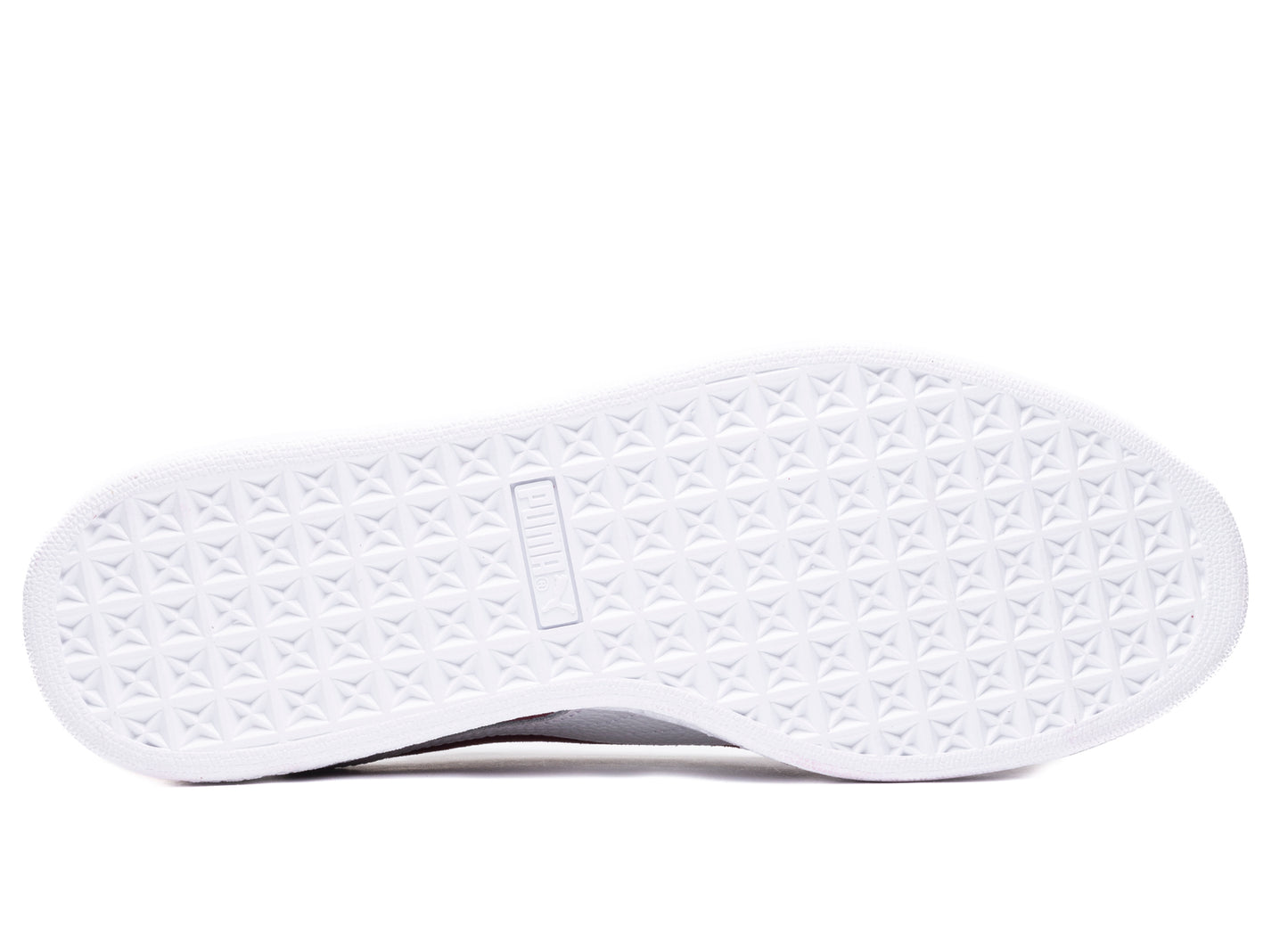 Puma Suede Status Symbol in Rhododendron / Puma White - view 5